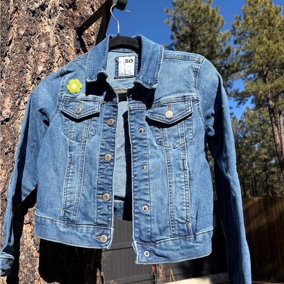 SO Classic Blue Denim Jacket - Picture 3 of 6